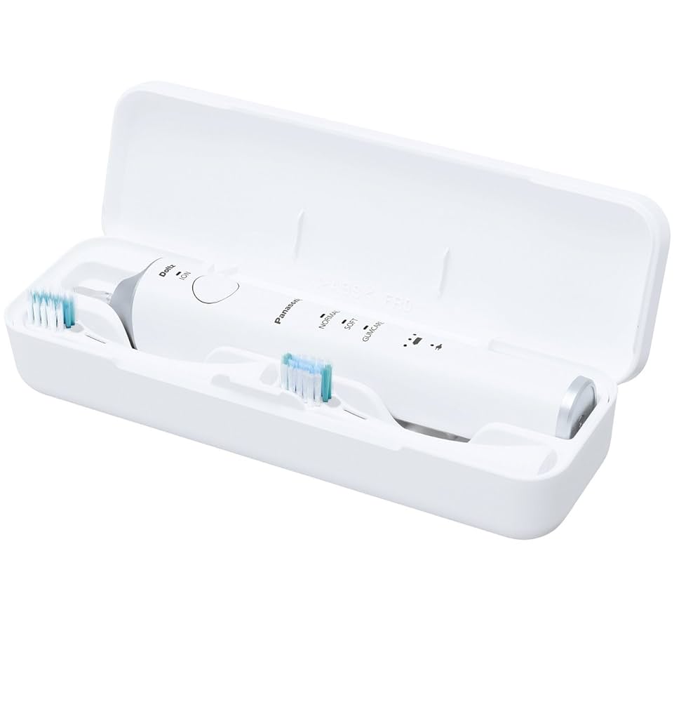 Panasonic 　EW-DE55-W　　電動歯ブラシ 白　未使用品 Amazon.co.jp: パナソニック 電動歯ブラシ ドルツ 白 EW-DE55-W