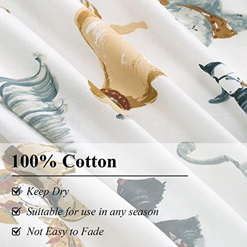 Ivellow Twin Duvet Cover for Kids Cartoon 100% Cotton Kids' Duvet Cover Sets Dog Patterned Duvet Cover Ultra Soft Breathable Cute Toddler Bedding Set 3Pcs Zipper Closure Boys Girls Teens