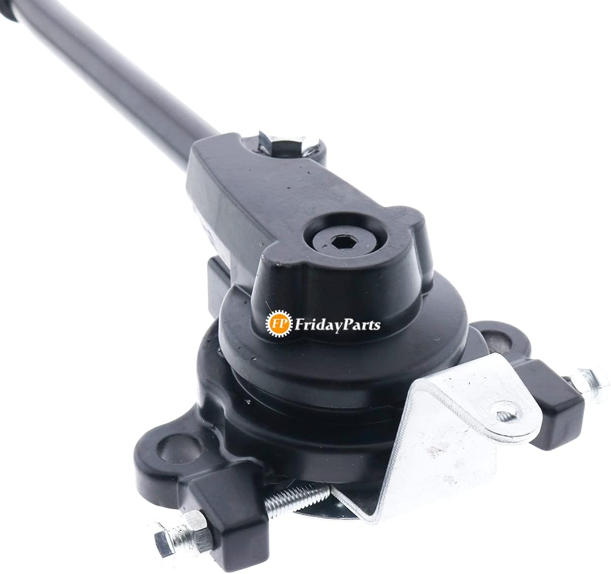 FridayParts Throttle Control Handle Compatible for Komatsu Excavator PC60-6 Replacement