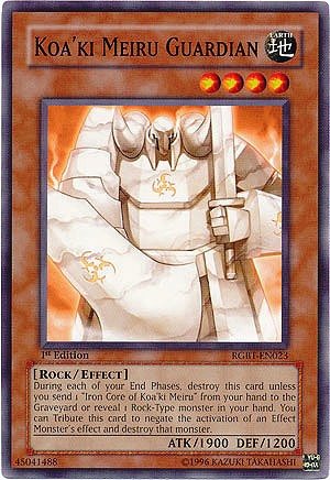 Yu-Gi-Oh! Koa'ki Meiru Overload Card - SECE-EN033, 1st Edition Rare - Secrets Of Eternity - View #7