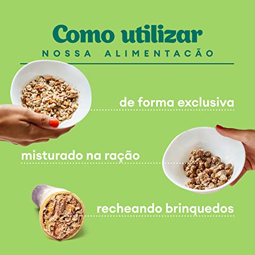 Pet Delícia Cordeiro com Legumes 320g para cães