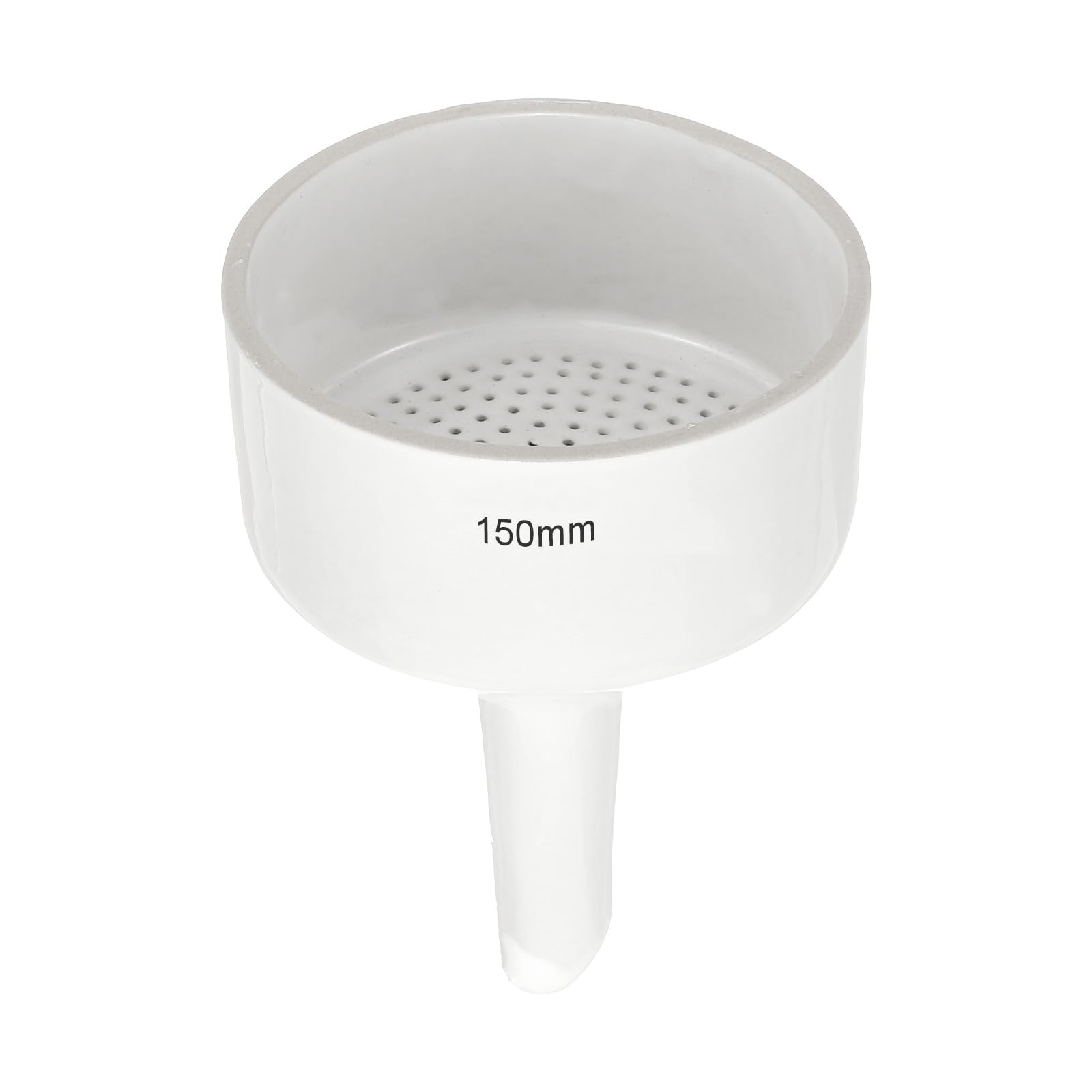 PATIKIL Porzellan Büchnertrichter Büchner Filter Separations Trichter Für Labor Experimente Weiß OD 150mm ID 140mm