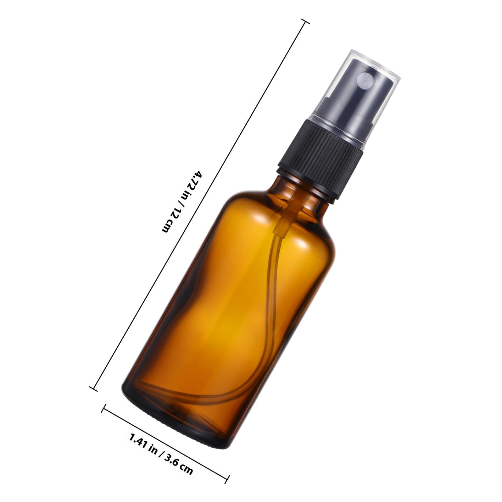 Bottiglia Spray in Vetro Vuota da Viaggio 10 Pezzi 10/50ml