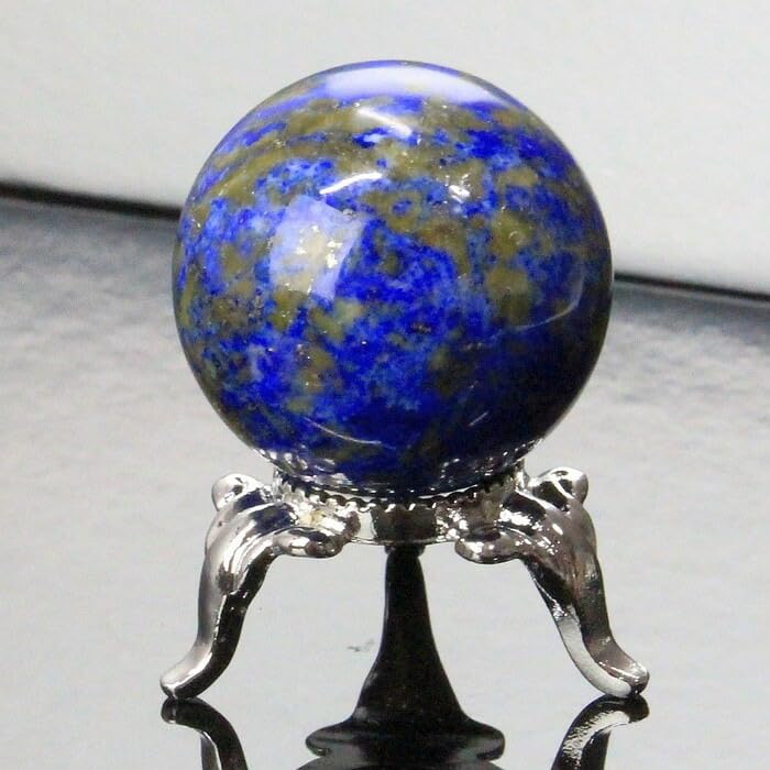 Amazon.co.jp: ラピスラズリ 丸玉 【28mm】 球体 玉 球 ラピスラズリ丸
