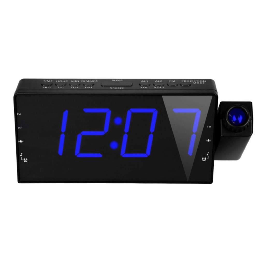 Radio-réveil à projection plafond pour des réveils en douceur le matin