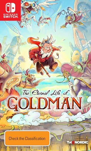 The Eternal Life of Goldman - Nintendo Switch