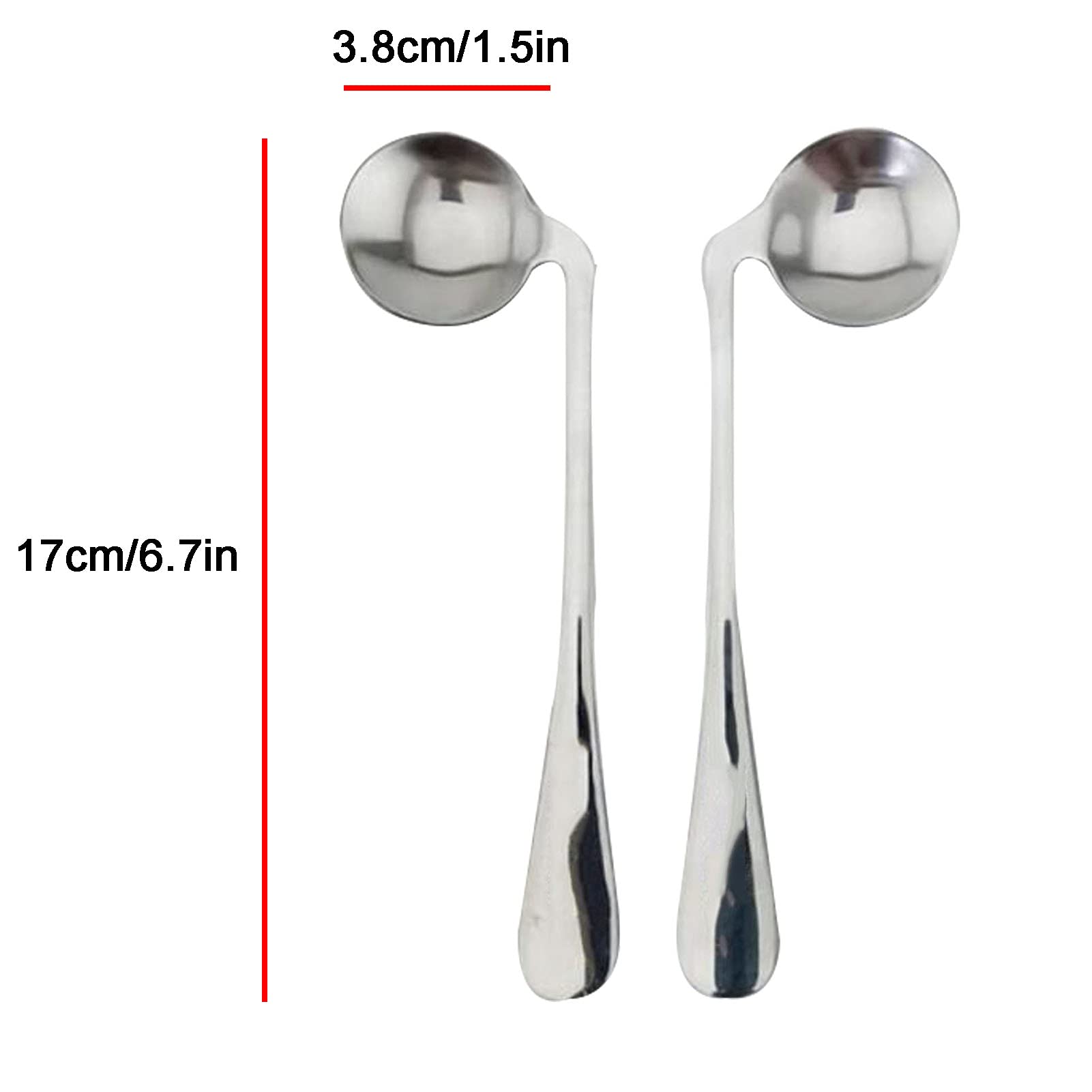 Utensilios curvos adaptativos Cuchara en ángulo antivibración Cubiertos de fácil agarre for ancianos, parkinson, artritis, temblores en las manos Discapacidad Cubiertos for comer Asistencia, Right(Lef