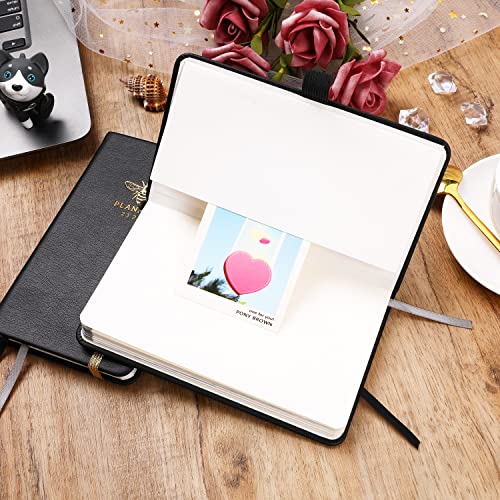 2023-2024 Pocket Planner/Calendar - Pocket Planner 2023-2024, Weekly & Monthly Planner From Jul.2023- Jun.2024, 6.3''×3.8'', Agenda Planner And Schedule Organizer With Pen Loop, Inner Pocket , 2 Bookmarks, Banded - Black Bee #TOP7