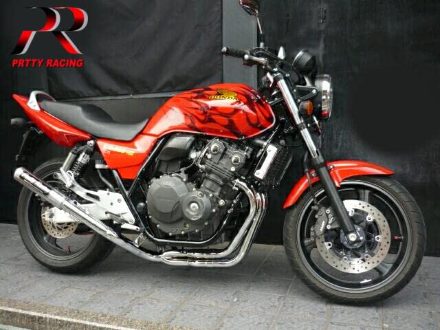 Amazon | PRETTY RACING製 CB400SF REVO nc42 分割式 42.7π (改タイプ2 