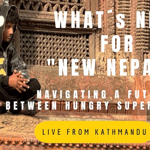 What's Next for "New Nepal" Podcast Por arte de portada