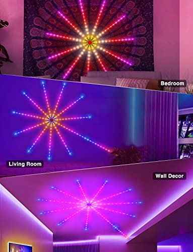 Luz LED decorativa MATICOD fuego artificial RGB USB miniatura 5