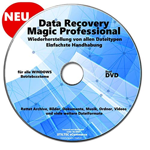 Data Recovery Professional . Datenverlust? Rettet Archive, Bilder, Dokumente, Musik, Ordner, Videos! Datensicherung,Datenrettungssoftware
