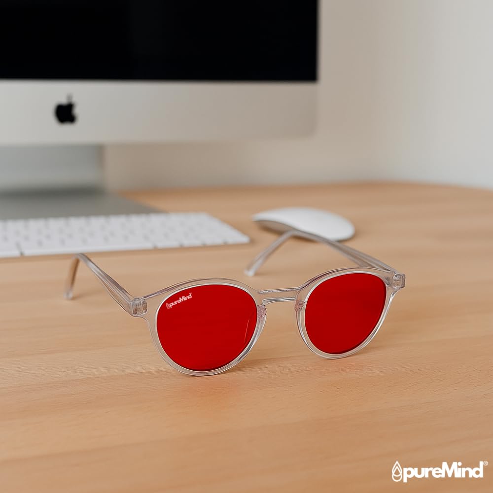 Puremind Jasno-niebieskie okulary