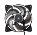 Cooler Master MasterFan Pro 120 Air Pressure- 120mm Static Pressure Black Case Fan,  Computer Cases CPU Coolers and Radiators