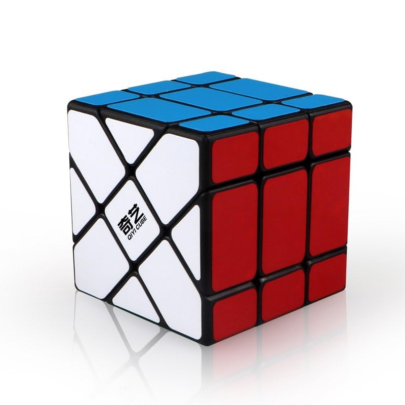 Logica - Magic Cube 3x3 Windmill S - Innovative Puzzle - For Speedcubing - Durable Cube for Logic Challenge - Collectible - Educational Games