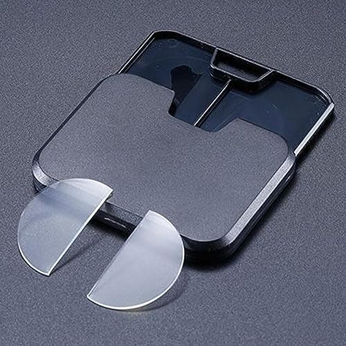 Ghyjpajk GHYJPAJK-67851B Stick-On Reading Glasses Lens,Adhesive Magnifying Reading Lenses thumb #3
