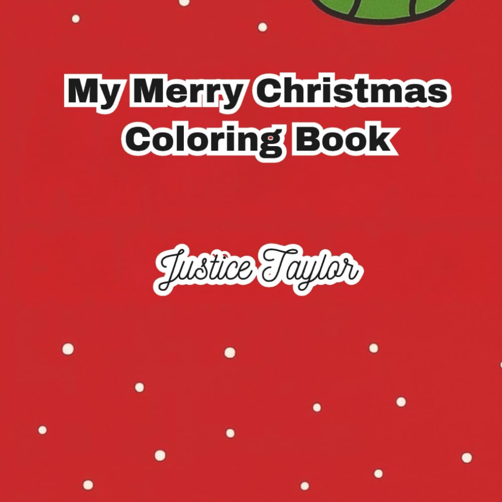 My Merry Christmas Coloring Book