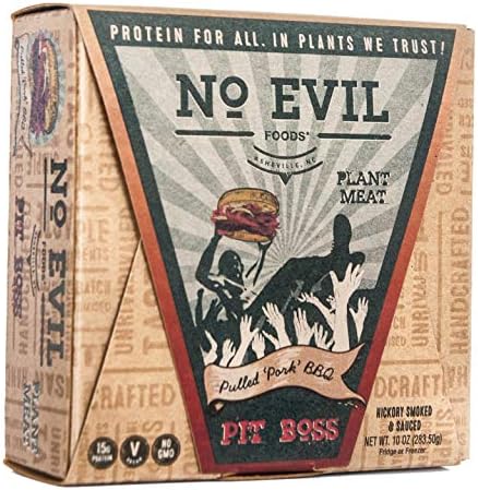 Pit Boss, 'Pulled Pork' Plant Meat, 10 oz