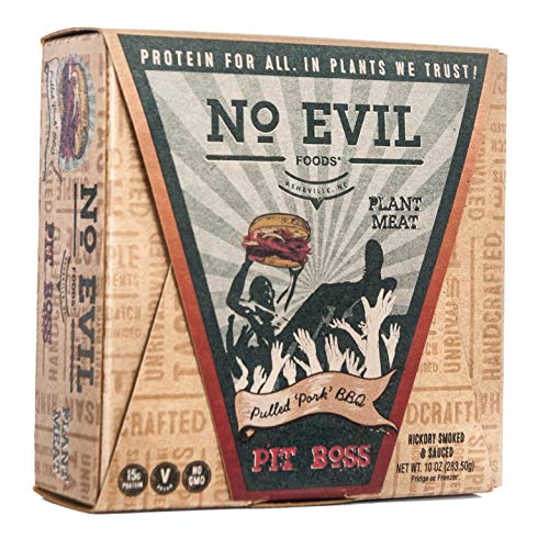 Pit Boss, 'Pulled Pork' Plant Meat, 10 oz