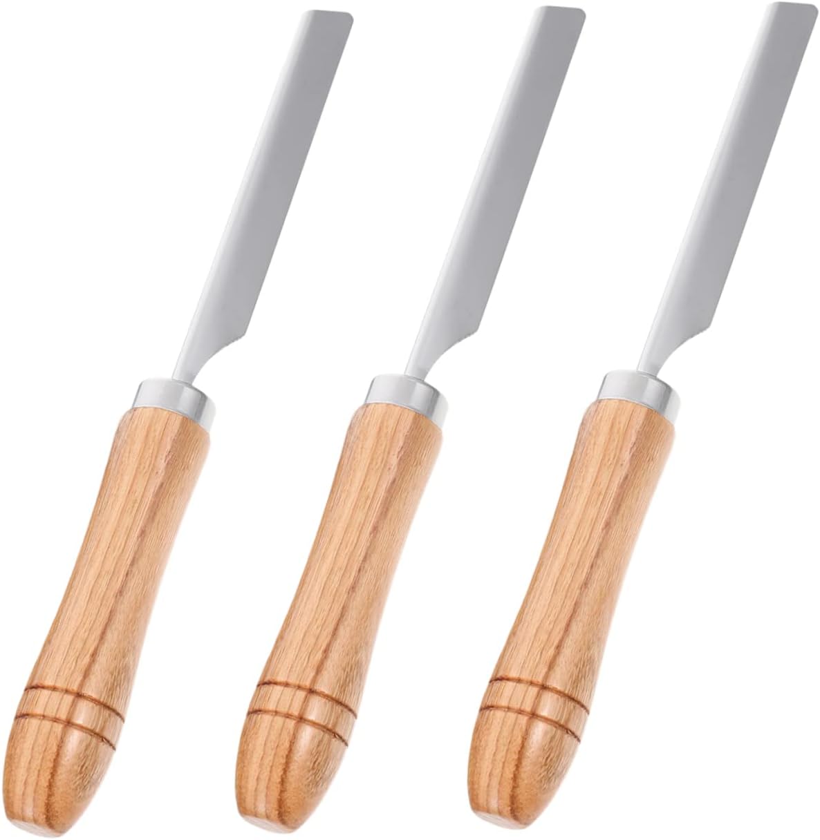 Stainless Steel Pig Hair Removal Blade Holder 3pcs for Kitchen Use
