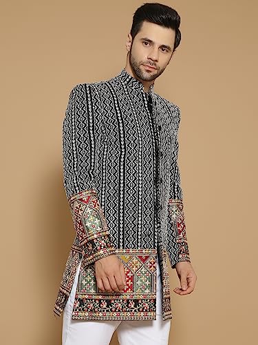 Men's Cotton Silk Beige Blazer2