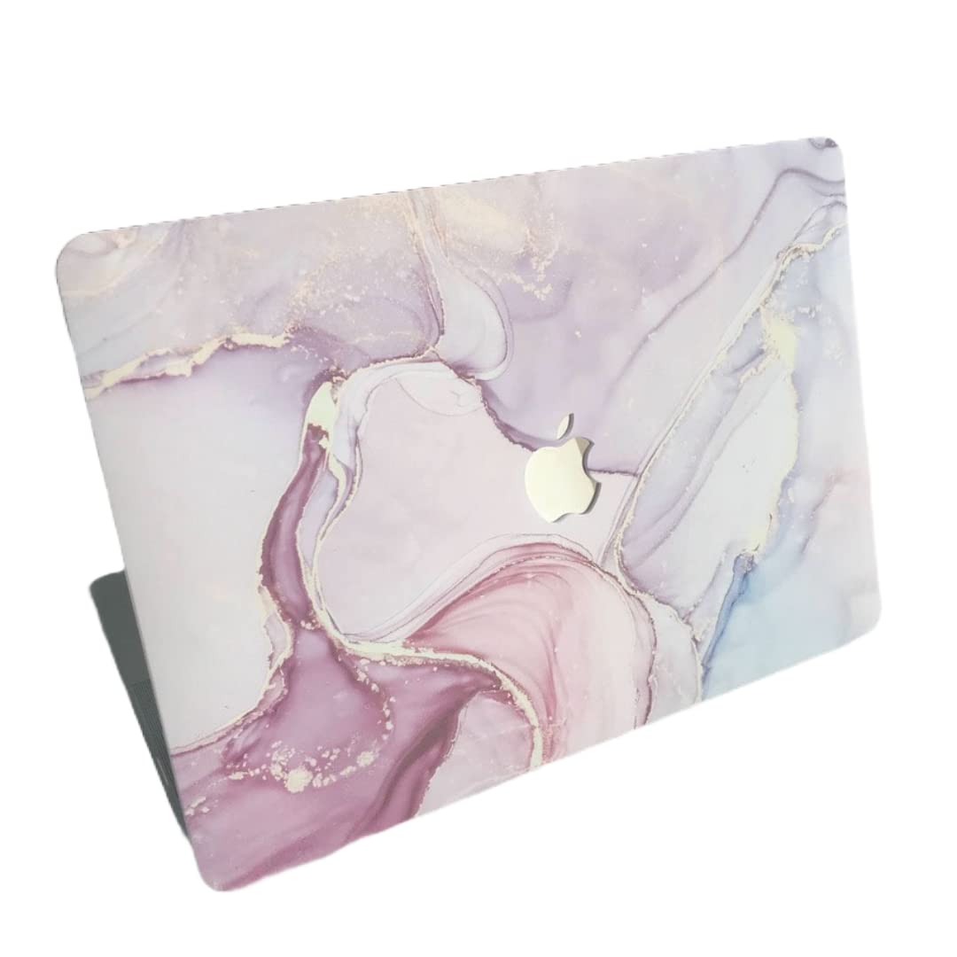 Amazon.co.jp: acqua pesca 大理石柄 かわいい Macbook Pro13