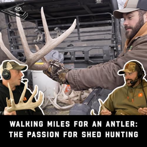 Walking Miles For An Antler: The Passion For Shed Hunting | Raised Hunting Podcast #184