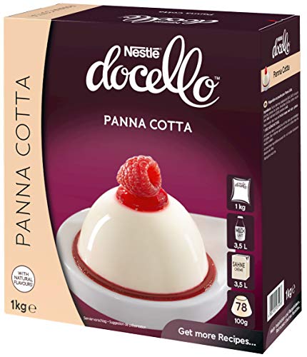 Nestlé docello Polvo de postre Panna Cotta, 1 unidad (1 x 1 kg)
