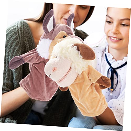 WOONEKY 5 Peças Fantoche De Animal Brinquedo Infantil Brinquedos Para Crianças Brinquedos Para Crian