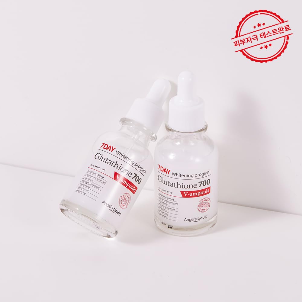 [Angel's Liquid] Glutathione Tone Care Ampoule 1.01 fl oz – Korean Serum with Niacinamide & Vitamin Complex for Clear, Even-Looking Skin