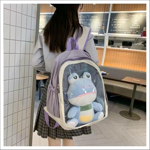 Image of Tinytot 15 inch Cute Backpack for Kids Girls Boys Toddler Backpack Preschool Nursery Play School Travel Bag for 5 to 8 Year Child - Mini Size