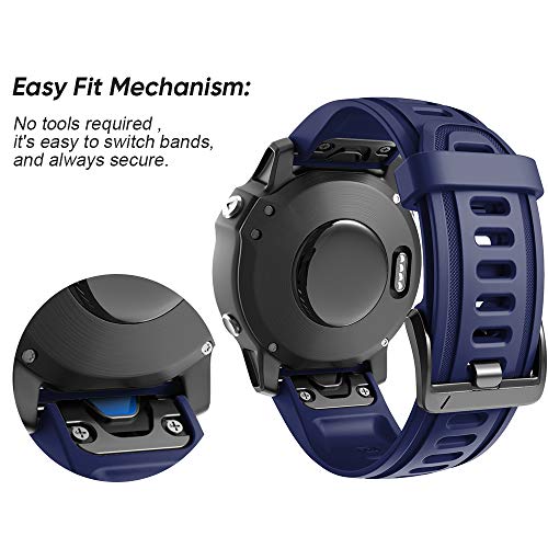NotoCity Fenix 6S Strap Horlogeband 20 mm Sport Vervangende Horlogeband voor Fenix 5S/5S Plus/Fenix 6S/Fenix 6S Pro/D2… - Afbeelding 4