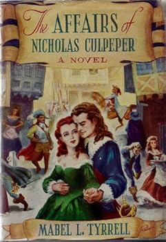 Hardcover The Affairs of Nicholas Culpeper Book
