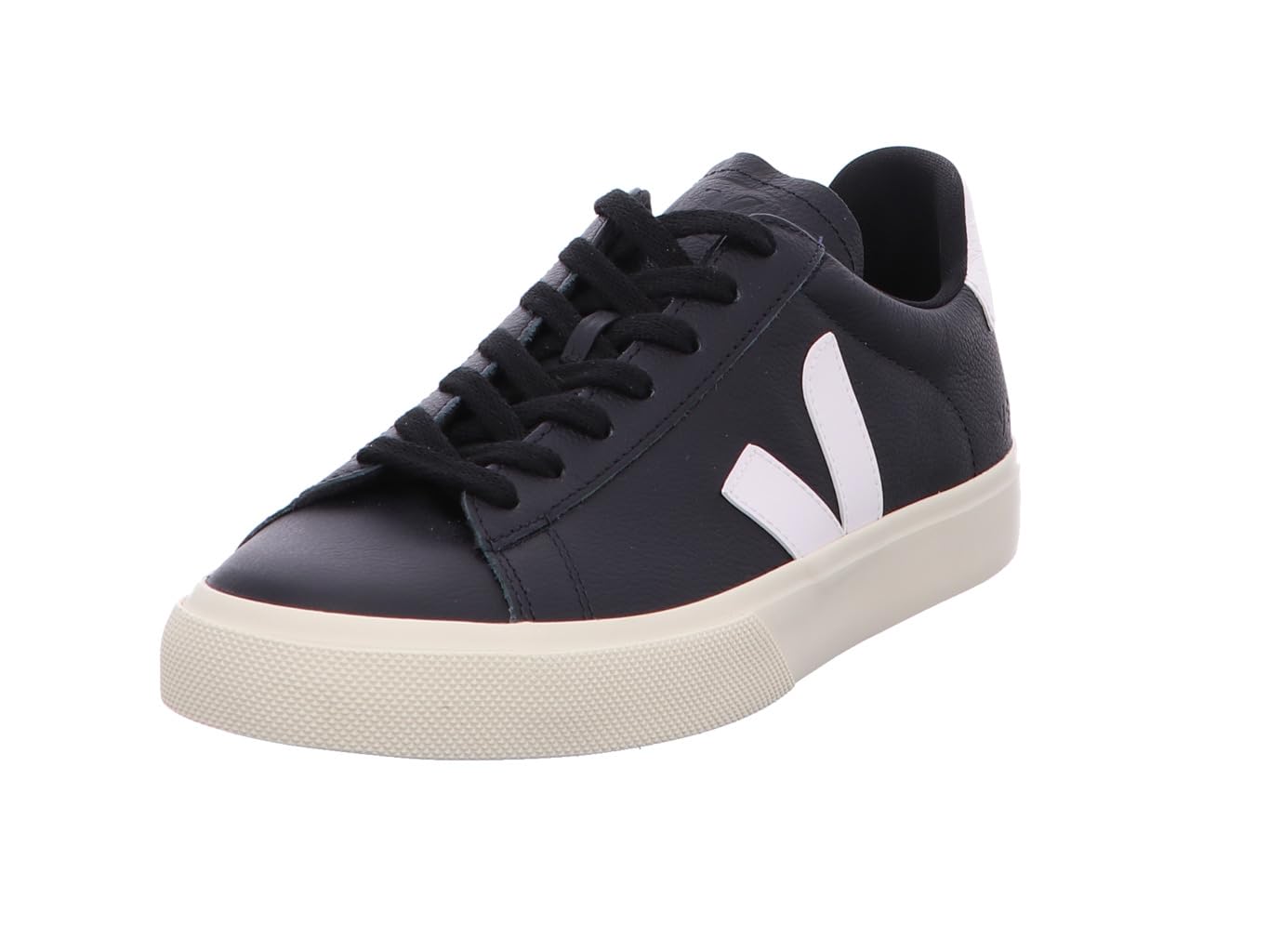 Veja Men's Campo Sneakers 42 EU Black/White