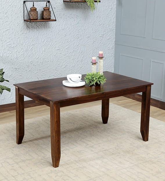 Craftswood Sheesham Wood Dining Table Without Chair Set Dining Table