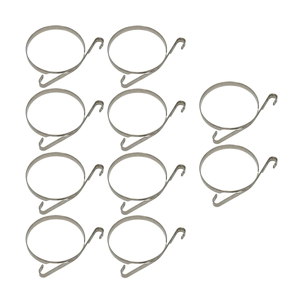10 topes de Cadena Banda Freno compatibles con Motosierra 340, 345, 346XP, 350, 351, 353, 357, 359, 445, 445E, 450E y 460 Partie