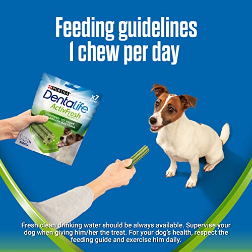 DENTALIFE ActivFresh Small Dental Chicken Dog Chews 30 Sticks, red, 115 g (Pack of 1) - Image 4