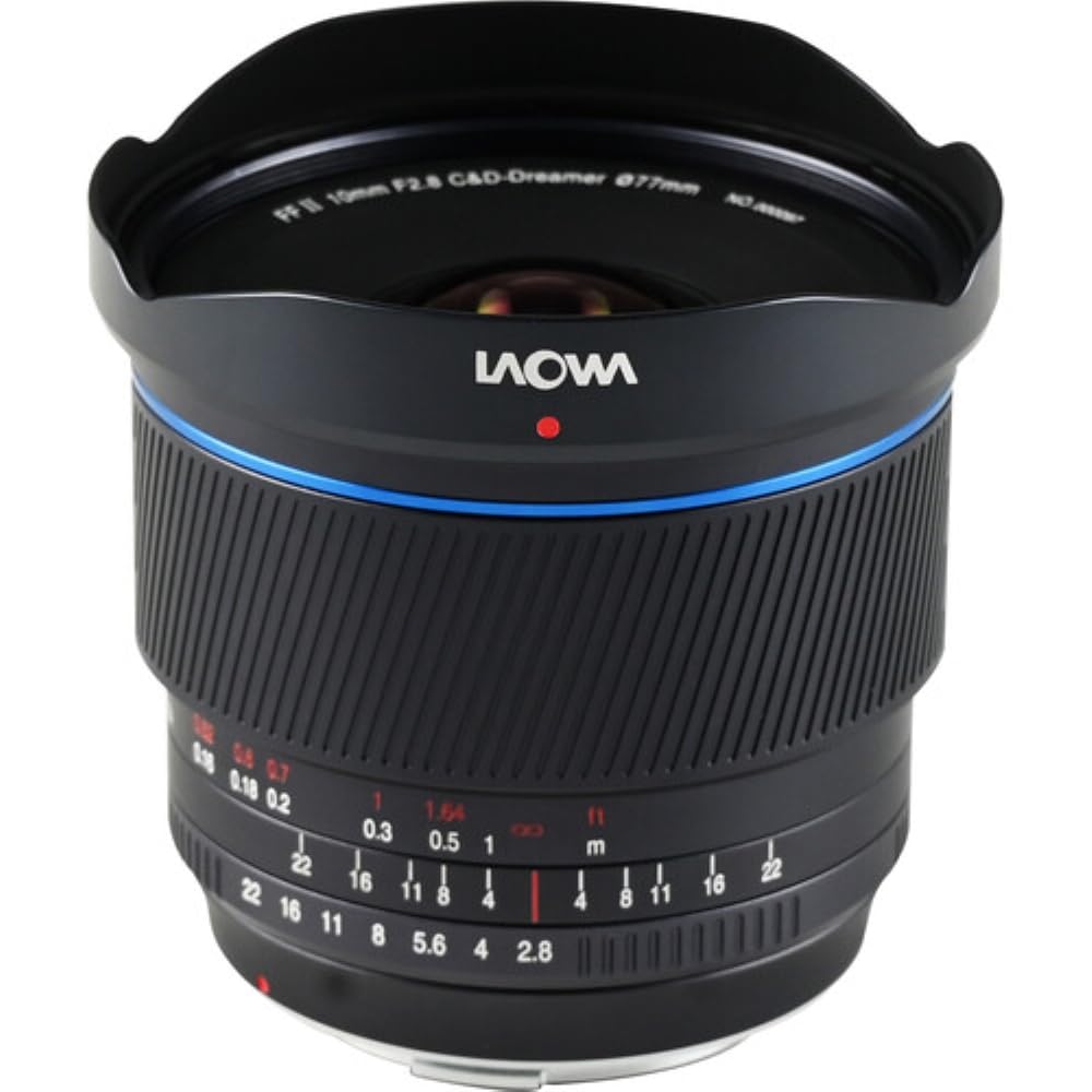 Amazon.com : Laowa 10mm f/2.8 Zero-D FF Manual Focus Lens | Canon