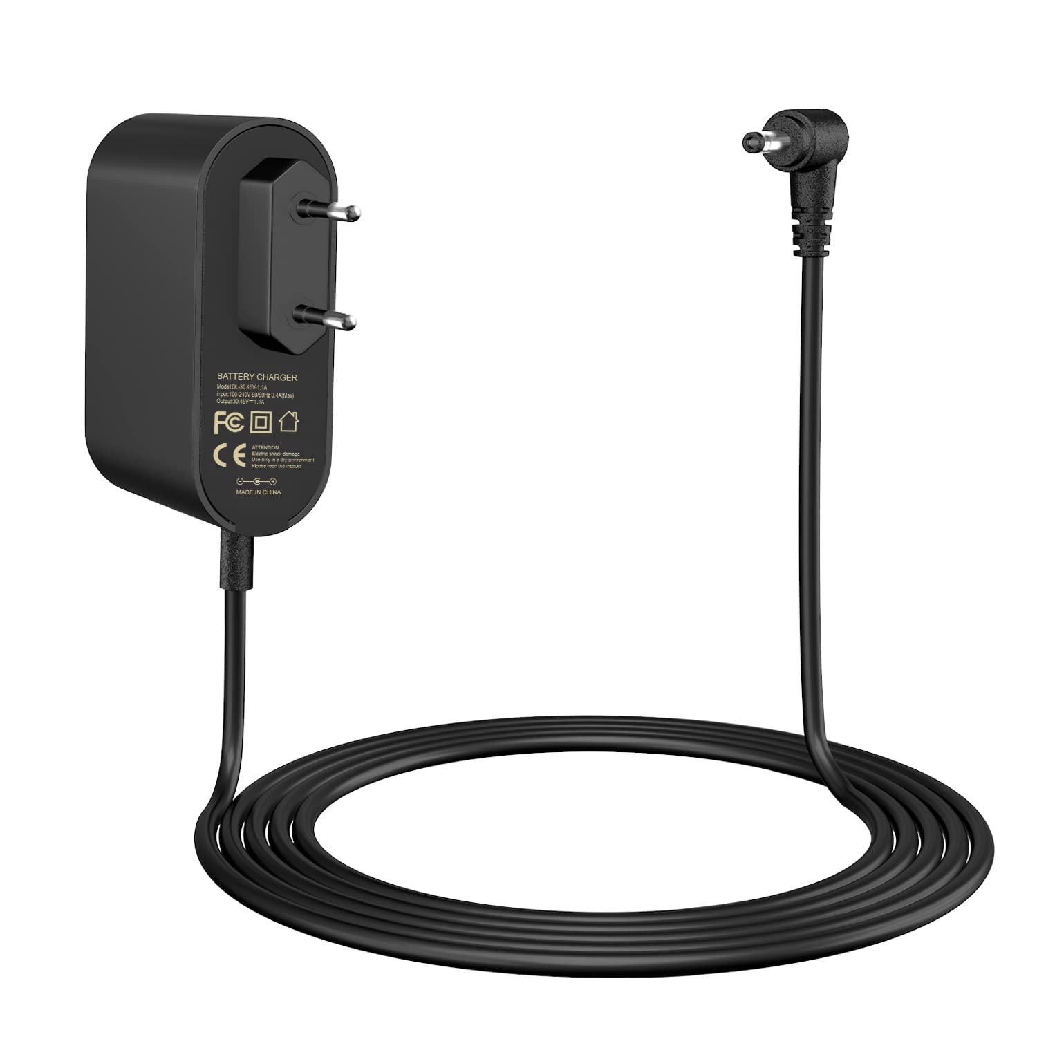 Kabel ładujący V10 ładowarka 30,45V zasilacz Kompatybilny z Dyson V10 V11 V12 V15 SV12 SV14 SV15 SV16 SV20 SV22 Absolute Animal Motorhead części zamienne Adapter do odkurzacza Vacuum Cleaner