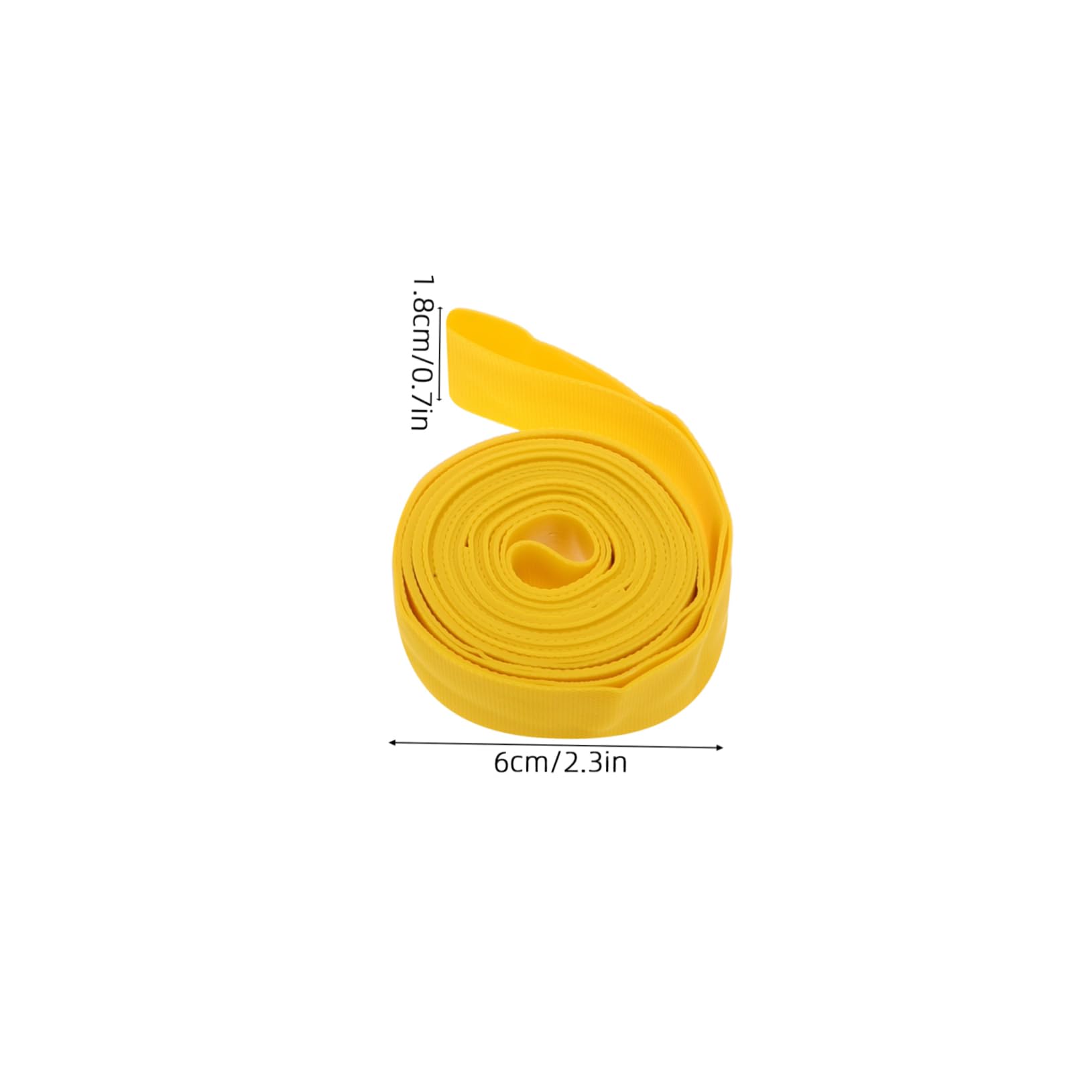 VANZACK 6pcs Bike Tire Liner Belt Puncture-Proof Tire Pad PVC Anti-Puncture Tape Easy Install for Bicycles