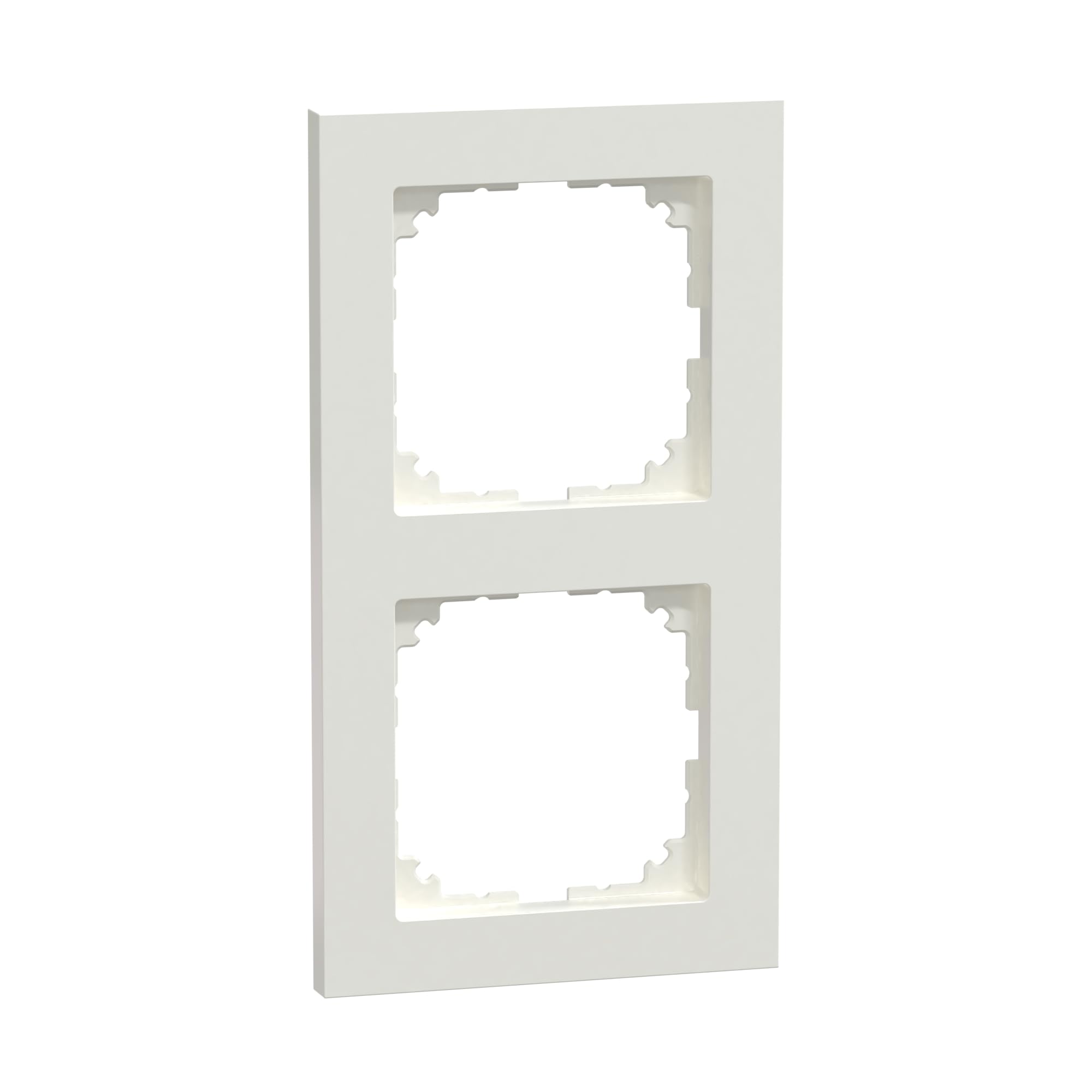 Merten M-pure frame, 2-fold, polar white, MEG4020-3619, 16.4 x 9 cm