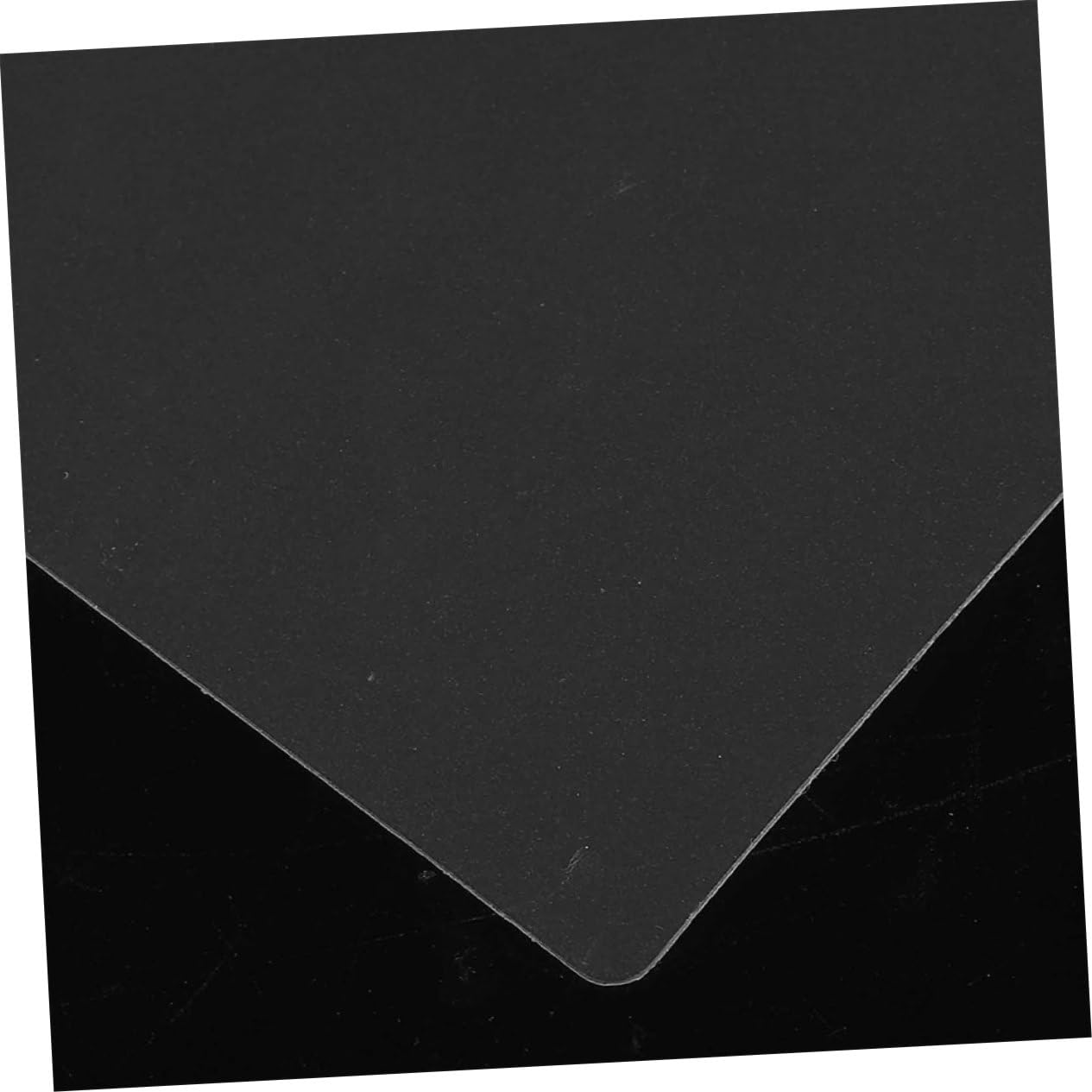 Láminas de Plástico Transparente A4 0, 4mm, Acabado Mate, 80 Piezas