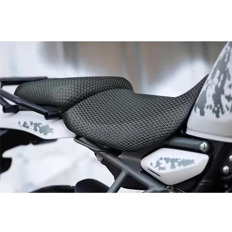 Housse de selle moto Himalayan 450 avec système de ventilation