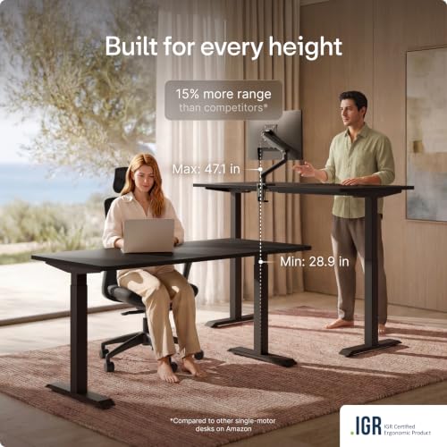 premium standing desk System product image