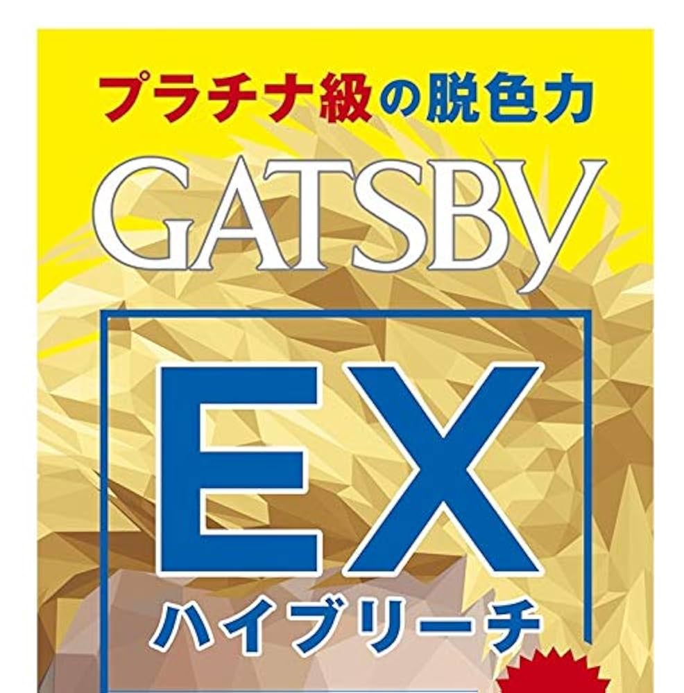 Gatsby Ex Hi-Bleach : Amazon.sg: Beauty