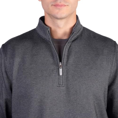 KIRKLAND Signature Men's 1/4 Zip Pullover4