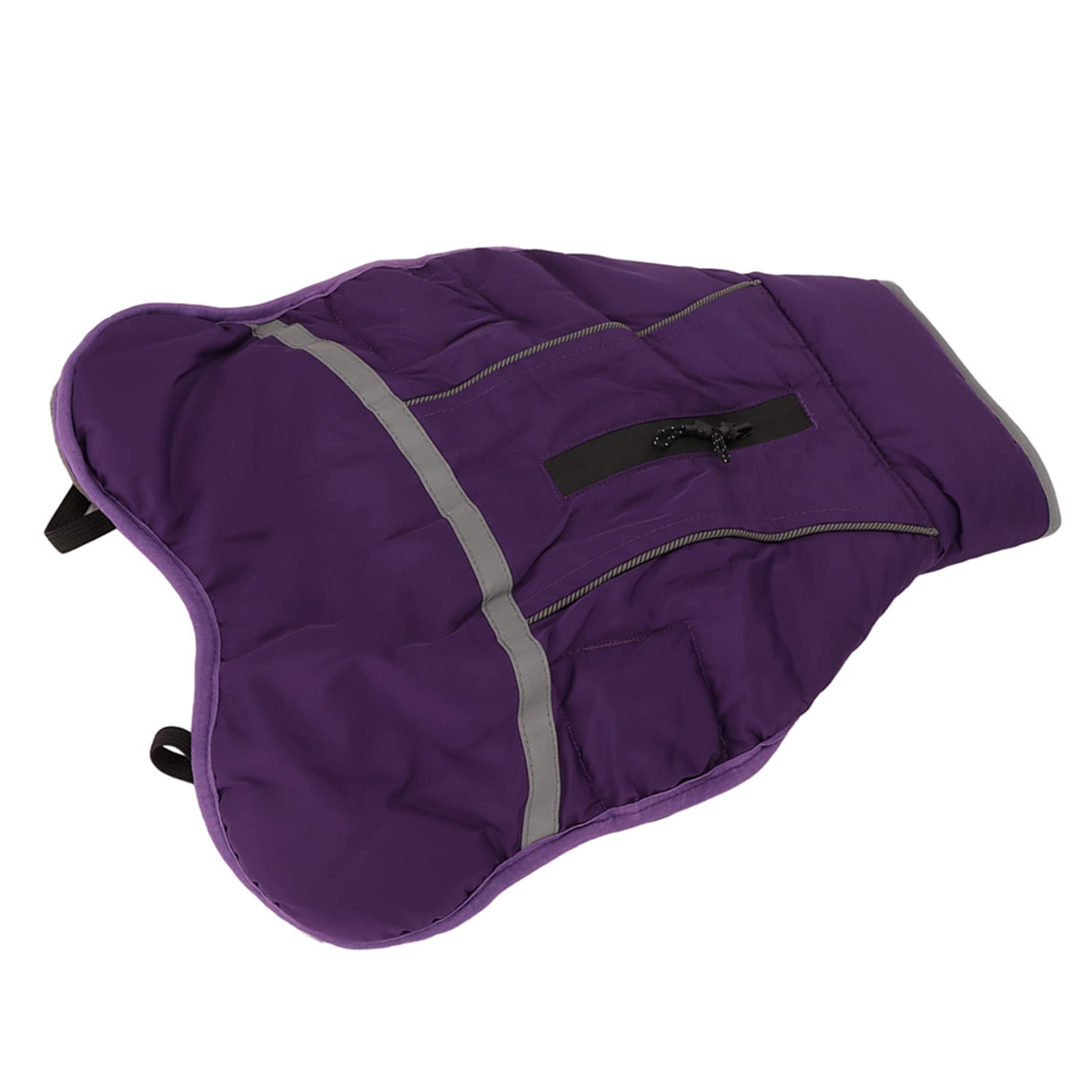 Manteau d'hiver Chaud réfléchissant pour Chien, Veste rembourrée Douce et épaisse pour Animal de Compagnie de Taille Moyenne et Grande (XXL)
