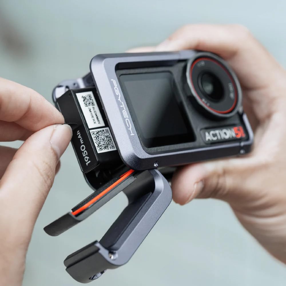 Étui Protection Rigide PGYTECH Pour Caméra Action - Compatible GoPro, DJI Osmo, Insta360