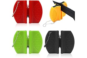 2PCS Pocket Knife Sharpener - Ultimate Tool for Outdoor Adventures