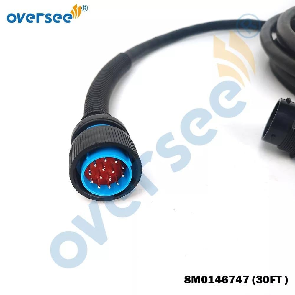 ❦マリ❦ Amazon.com: 8M0146747 Cable 30FT for Mercury Outboard Data